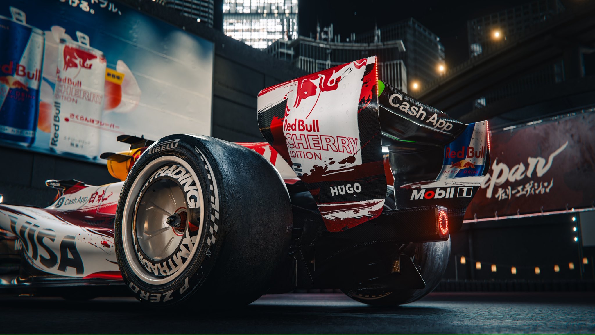 VCARB Spring Edition livery detail shot - Japanese GP 2026